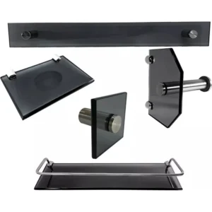 KIT LUXO RETANGULAR FUME ESP.BUZIOS(10727)