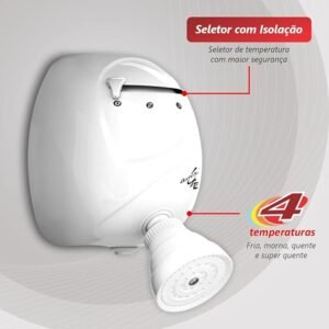 DUCHA BANHO NOSSO 220V 5400W FAME (COD 5922)