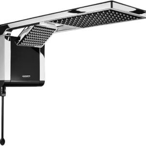 DUCHA ACQ DUO BK/RG ELET.127V 5500W  LORENZETTI (COD 21092)