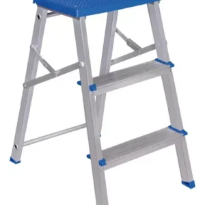 ESCADA BANQUETA ALUMINIO MOR