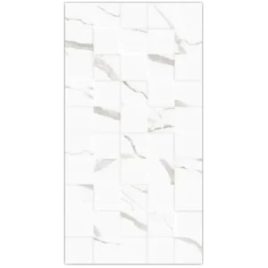 Cerâmica Square Mont Blanc 39x75