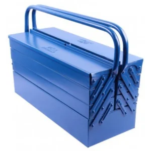 Caixa ferramentas sanfonada