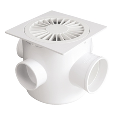 CAIXA SIFONADA 100X100X50