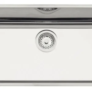 Cuba de Embutir Aço Inox 56x34cm (cod 5493)