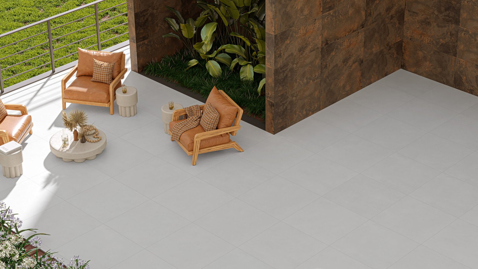 Porcelanato Gran Corten 62x1,22 (cod20266) - Imagem 2