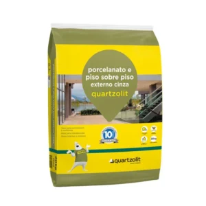 Argamassa AC3 Piso sobre piso 20kg Quartzolit