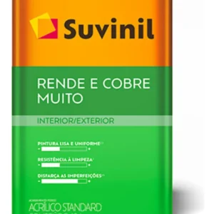 Tinta Suvinil 18L