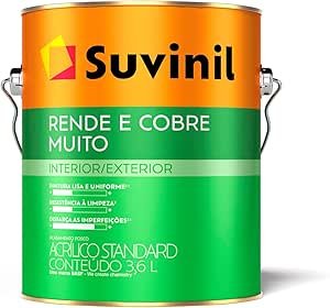 Tinta Suvinil 3,6 L