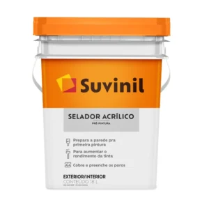 Selador Suvinil Acrilica 18L
