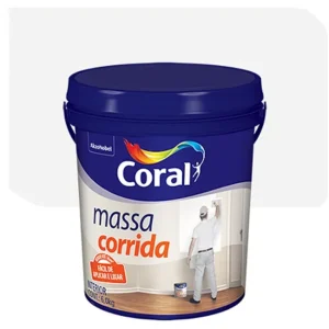Massa Corrida Coral 3,6L
