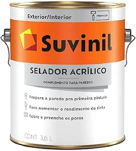 Selador Suvinil 3,6L