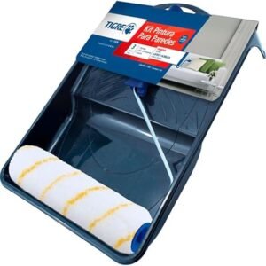 Kit Pintura com 3 peças Tigre