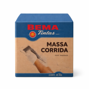 Massa Corrida Caixa Bemalar 25kg