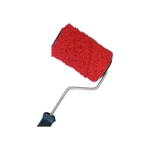 Rolo para Pintura Textura 10cm c/ Suporte - Imagem 4