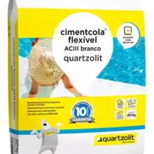 Argamassa Branca  AC- III Quartzolit 20kg