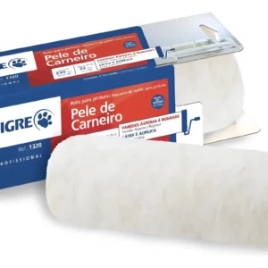 Rolo La Carneiro S/Sup. 23cm Tigre