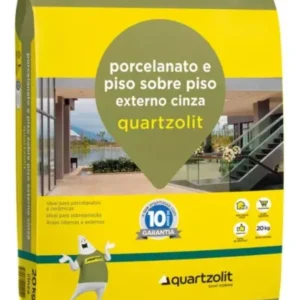 Argamassa Porc. Piso Sobre Piso Quartzolit 20Kg