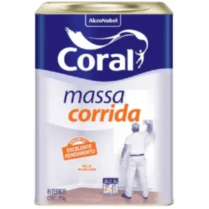 Massa Corrida Coral 25Kg