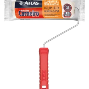 Rolo La Atlas 15cm c/cabo