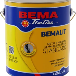 Tinta Esmalte Sintetico Bemalar 3,6L