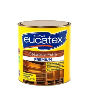 Selador Madeira 1L 1/4 Eucatex