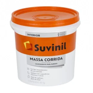 Massa Corrida Suvinil 25 Kg