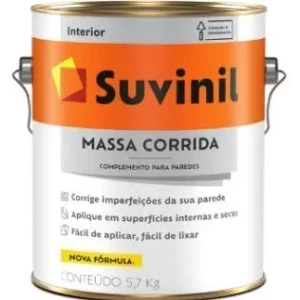 Massa Corrida Suvinil 3,6L