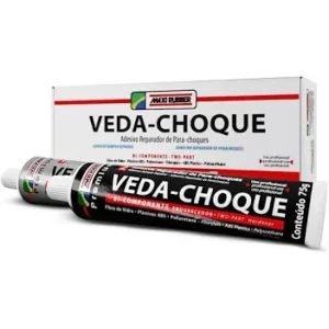 Veda Choque Reparador De Para-choque 150g Maxi Rubber